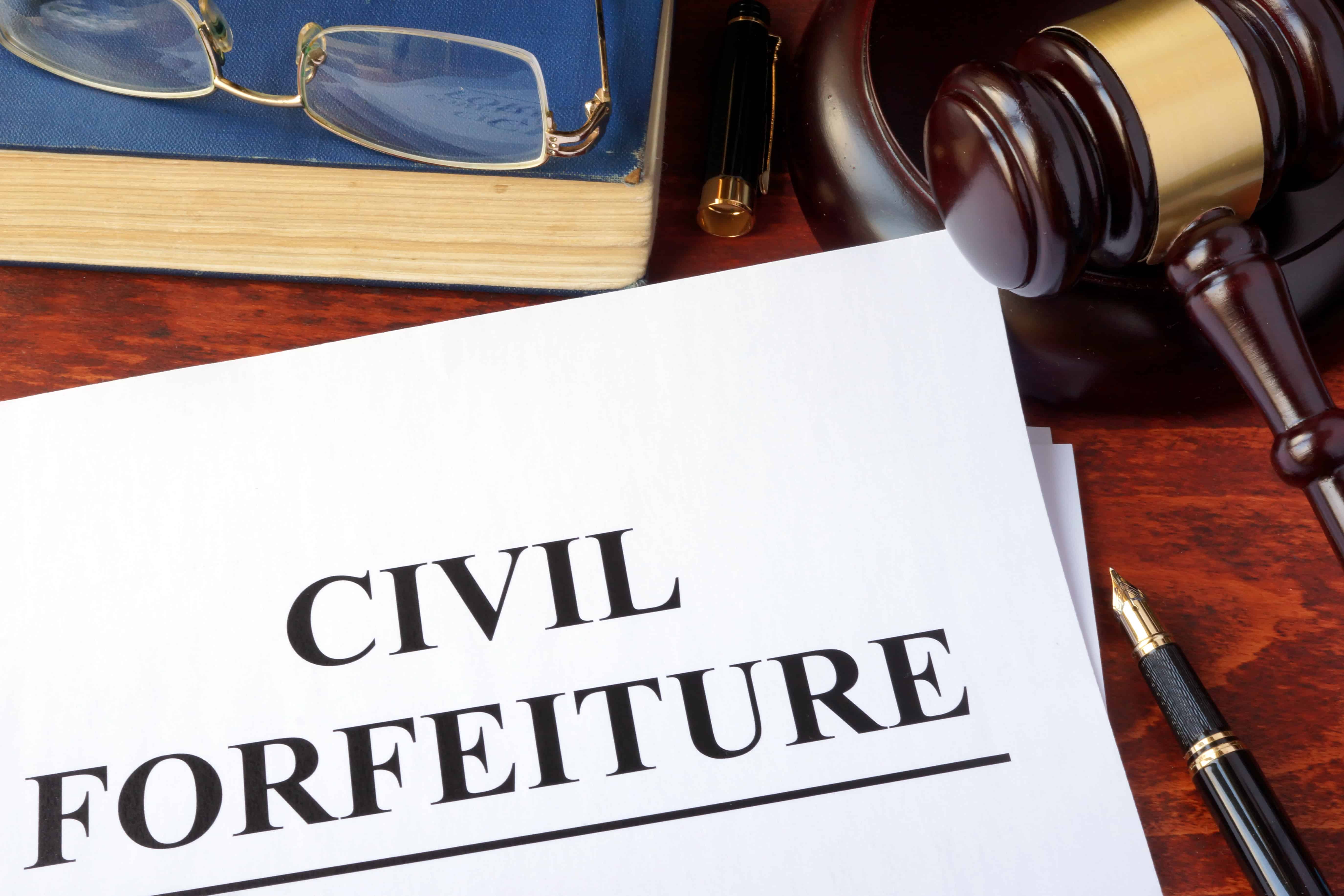 Civil forfeiture shop supreme court