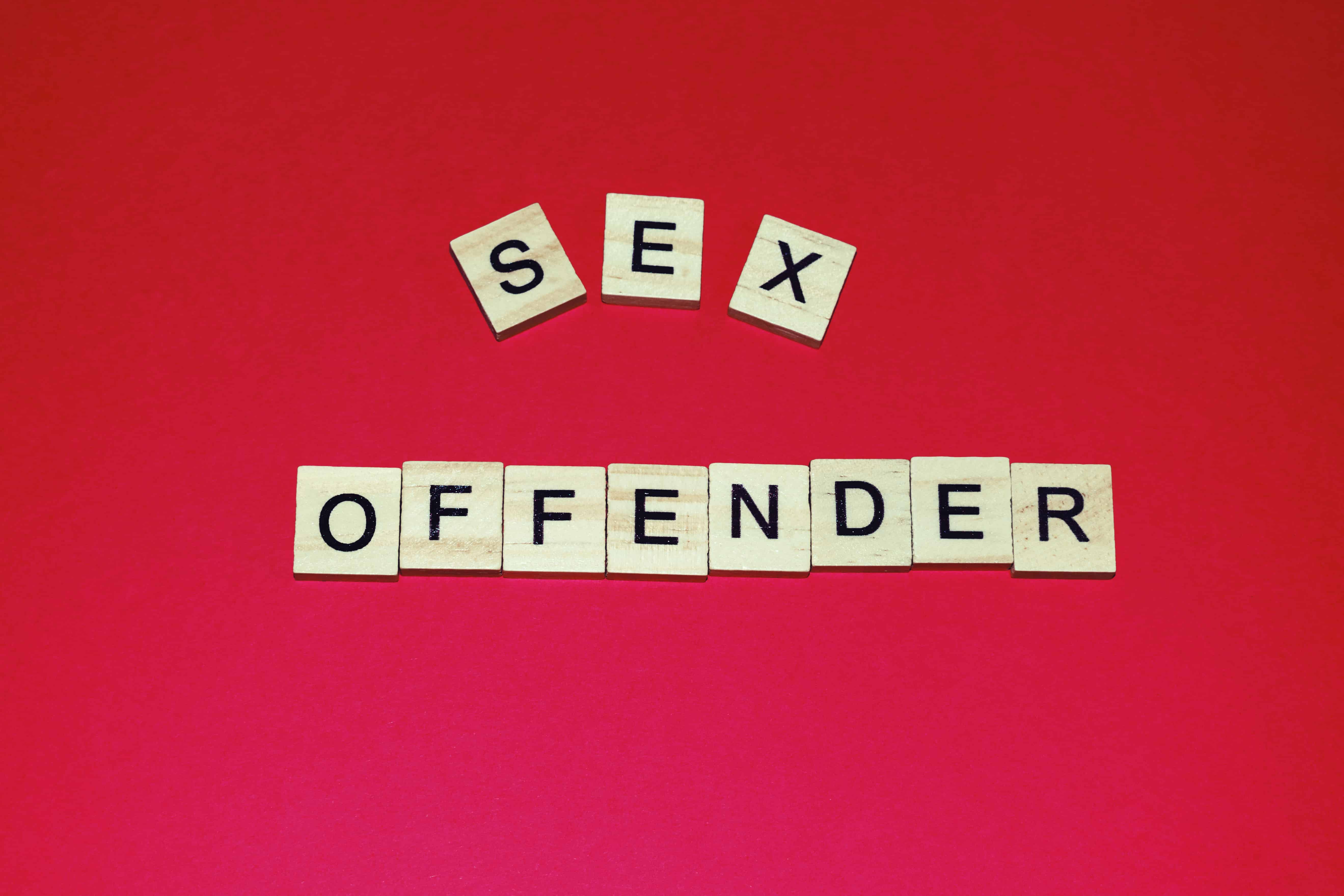 consequences of being a sex offender